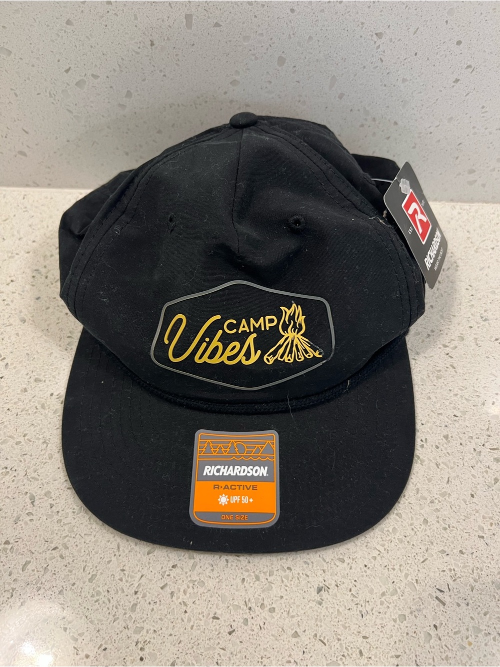 NWT Richardson “Camp Vibes” Snapback Hat